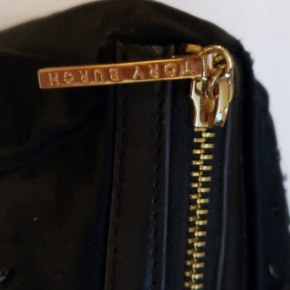 Tory Burch Satin Clutch - Picture 3 of 10